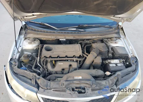 2012 Kia Forte Ex из США, поврежденный, VIN KNAFU4A29C5564711